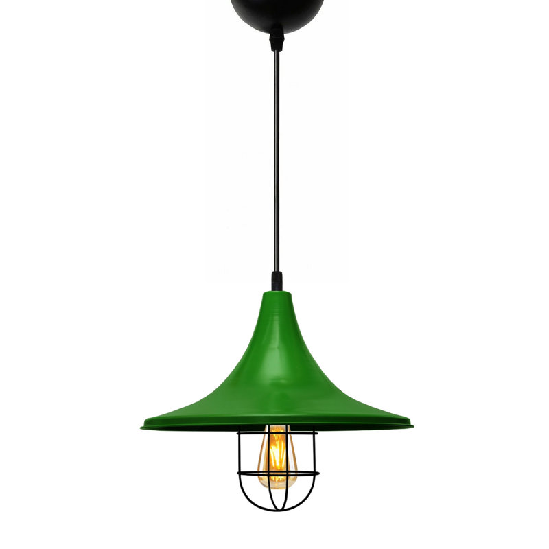 Luminaire suspendu conique à 1 lumière Chouinard