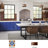Provincial Alhambra Deco 6 In. X 6 In. Porcelain Wall Tile
