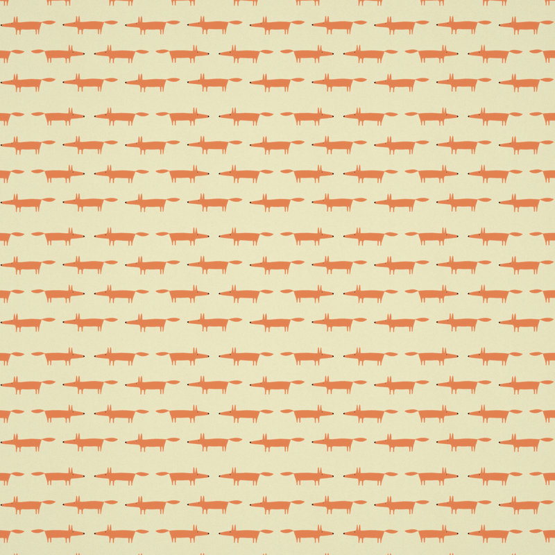 10.05m x 52cm Matte Wallpaper Roll, Ginger