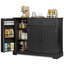 Garde-manger de 33 po avec 3 portes, 1 tiroir et plusieurs options de finition Bayview-1582200268