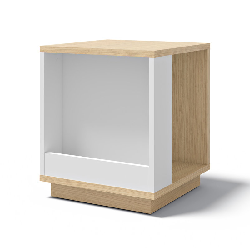 Shaena Floor Shelf End Table