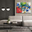«Crabs and Floats» par Paul Brent, art mural sur toile-101649498