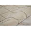 Gleam Geometric Area Rug in Ivory-1441723889