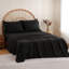 Ensemble d'édredon pour grand lit avec draps drap et joie - Ensemble de literie 7 pièces lit dans un sac-124173246-124173244
