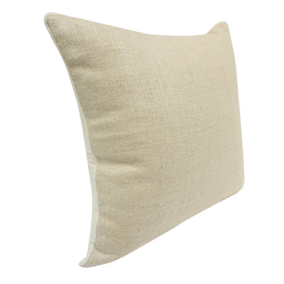 Coussin décoratif en soie