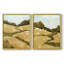 Reproduction encadrée Scattered Sheep I-Premium - prêt à être accroché - aucun clou requis - aucun clou requis-370304260-370304262