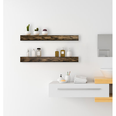 Ensemble de 2 tablettes flottantes Rayne