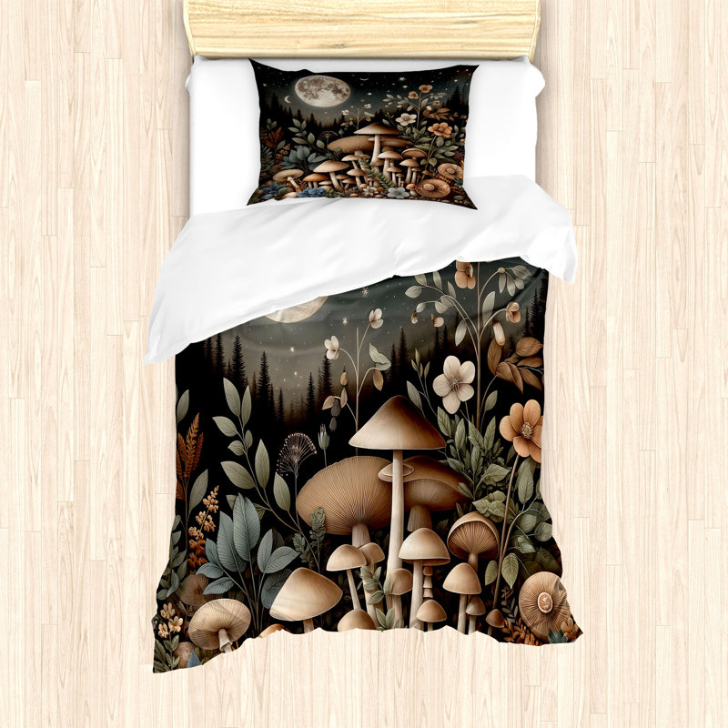 Aesthetic Duvet Cover, Twin Duvet Cover + 1 Standard Shams