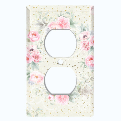 Landscape & Nature 1 - Gang Duplex Outlet Standard Wall Plate