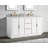 Salise 60'' Double Bathroom Vanity Base Only-1828020993
