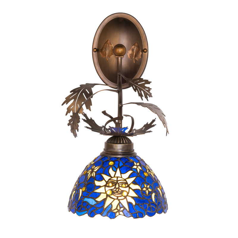 1 - Light Armed Sconce