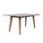 Crowle Bowie Five Piece Mid-century Modern Tate Upholstered Dining Set-103232664