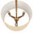 Seawell 3 - Light Gold Unique/Statement Pendant