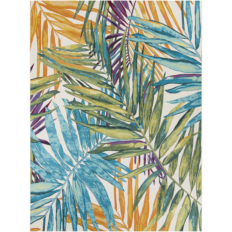 Jungle Terianna Rug, Rectangle 9' x 12'