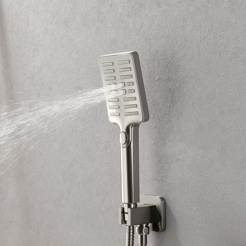 with Rough-in Valve, Brushed Nickel