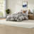Comfortable Polyester Bedding Sets, Full Queen Vintage Plaid For Home