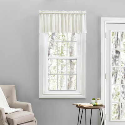 Light-Filtering Tailored Window Valance