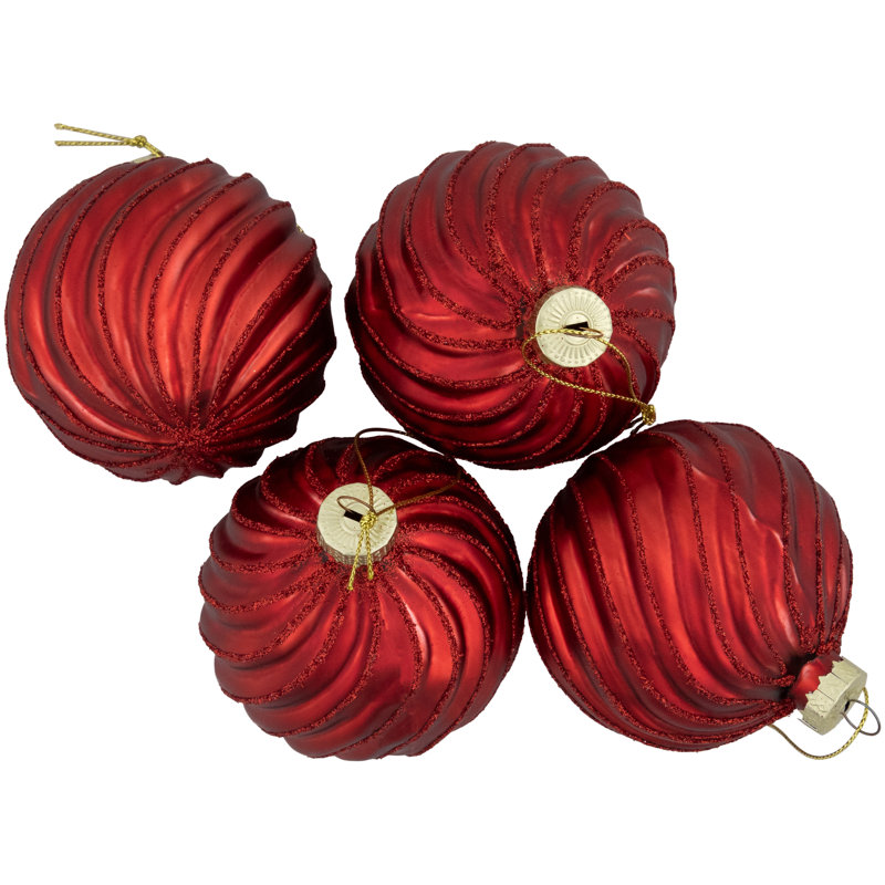 3'' Glass Ball Ornament