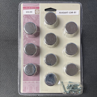 (5 Pack) (10-Pack) 1-3/16 inch Classic Knob
