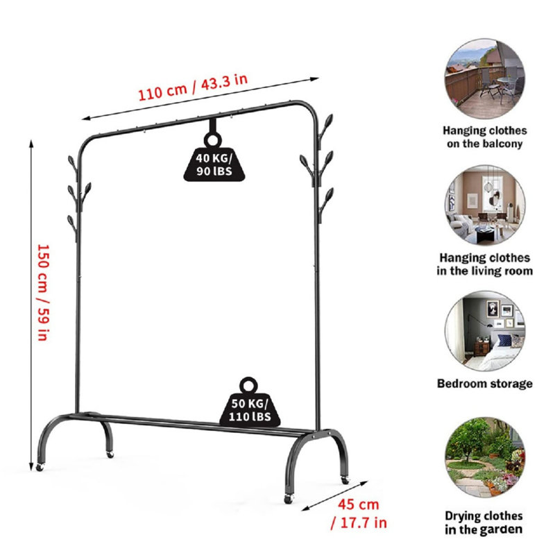 Freestanding 8 - Hook