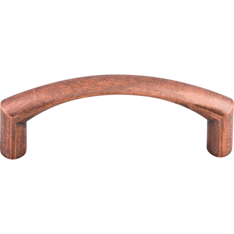 Griggs Bar Pull, 3" Center to Center, Antique Copper