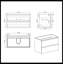 Base de meuble-lavabo Saha seulement-965699615-965699608