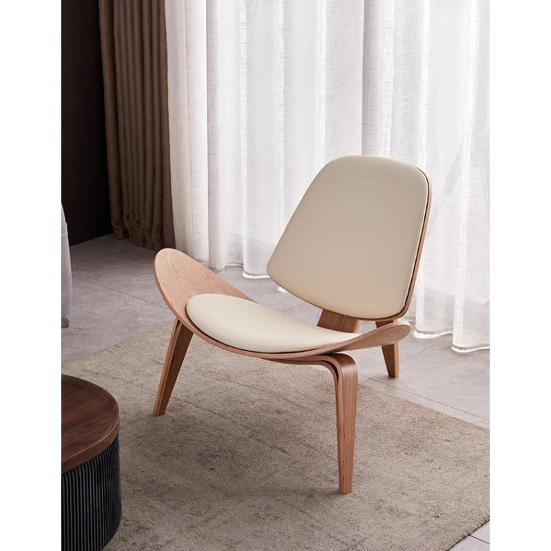 Upholstered Accent Chair, Brown
