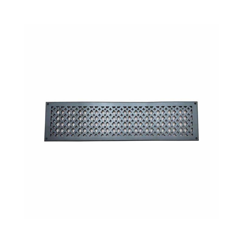 Grille murale en métal