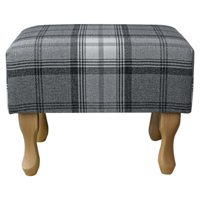 50.8cm Wide Square Footstool Ottoman