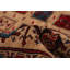 Tapis unique en laine noué à la main brun clair des années 2010 de 6 pi 7 po x 9 pi 1 po Genova