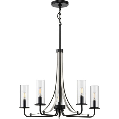 Maksymilian 5 - Light Dimmable Classic / Traditional Chandelier