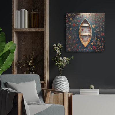  «Free Floating» par Rey Klimt, art mural en métal