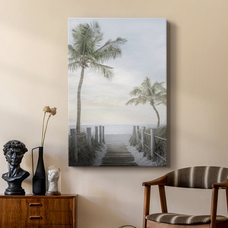 Palm Walk - galerie sur mesure, H 60 po x l 40 po