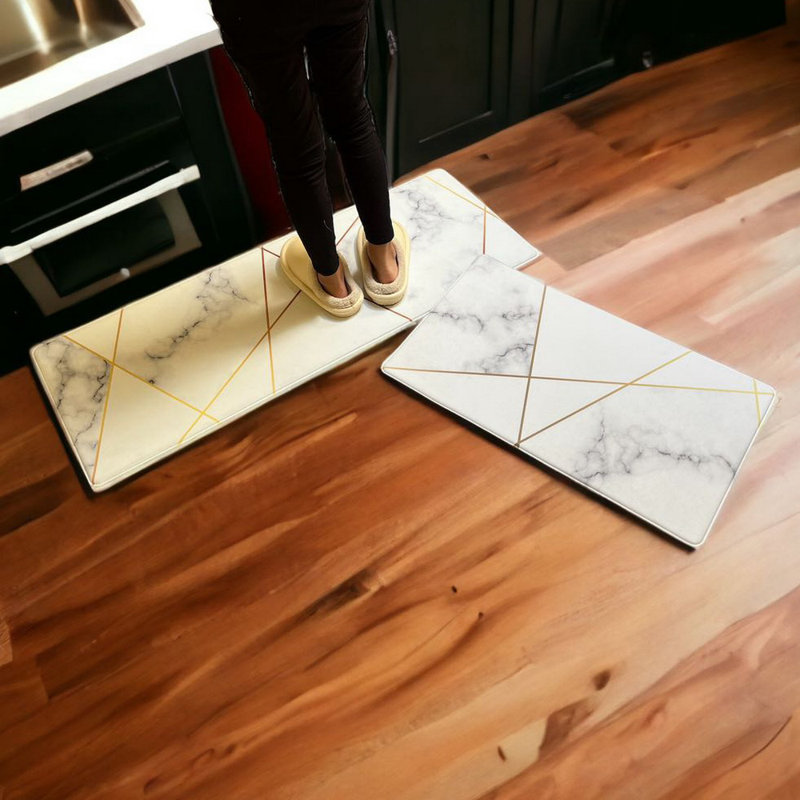 Tapis de cuisine antidérapant Ezerski