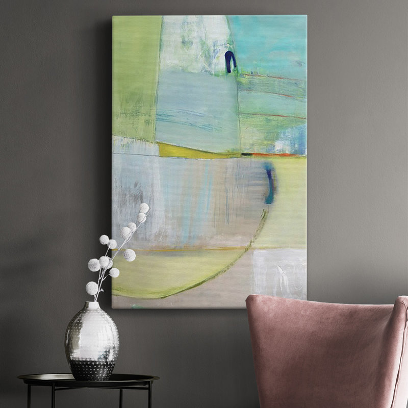 «Incoming» sur toile, H 27 po x l 18 po x P 1 po
