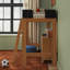 Lit mezzanine simple en bois massif Ambur-623609822