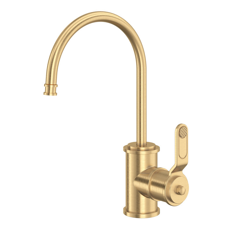 Armstrong Filter Kitchen Faucet, Satin English Gold