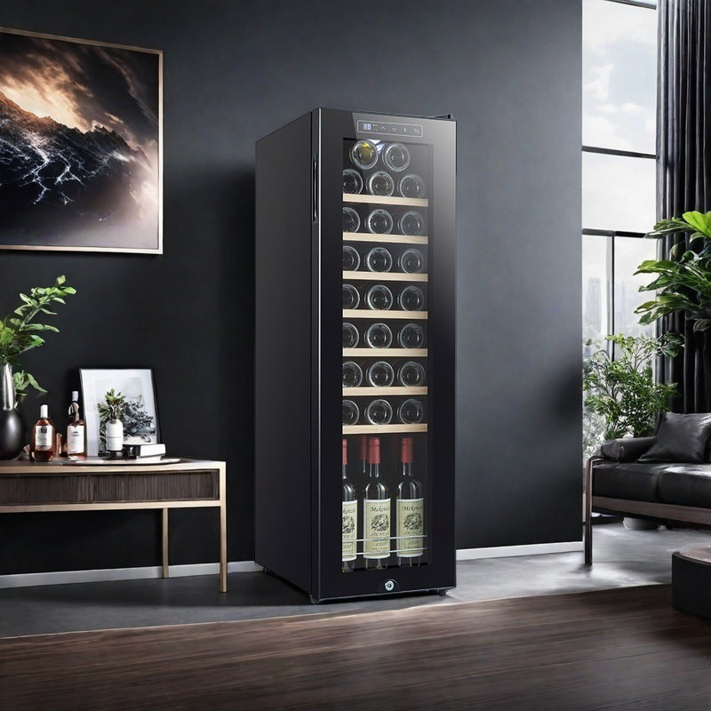 Petite armoire à vin vin rouge
