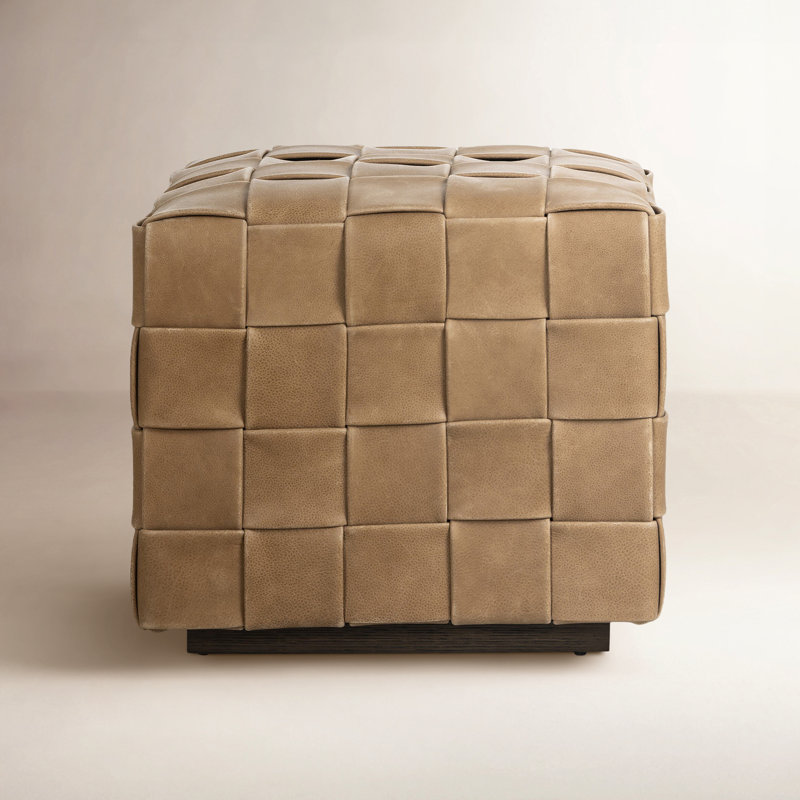 Fatima Riesner Ottoman, Light Brown