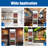 KICHKING 24'' Commercial Display Fridge with Glass Door, 16.3 Cu.ft Drink Refrigerator-88421542