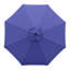 Parasol de marché inclinable Tempo de 2,74 m-866437682