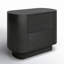 Paden Nightstand-Aged Black Acacia-257355608