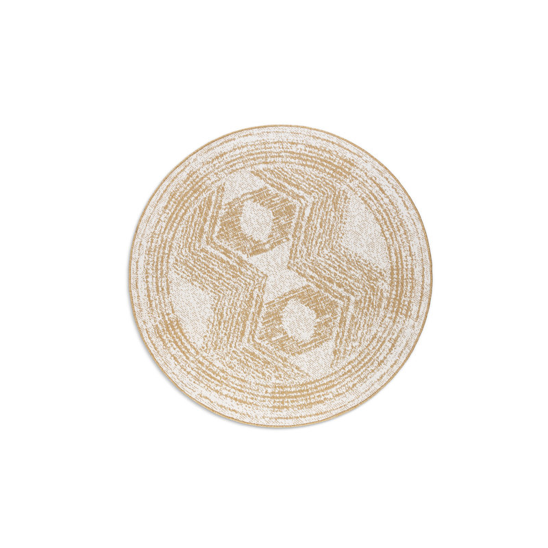 Gemini Area Rug, Round 140cm