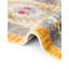 Tapis oriental jaune / beige / gris Haefner-1370381642