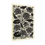 Plantes et fleurs - Motif floral de lotus noir et blanc-1154506871