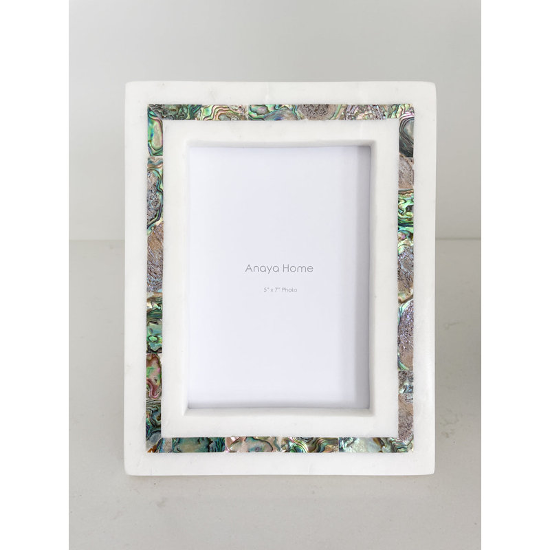 Embossed Picture Frame