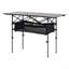 Table de camping pliante en aluminium