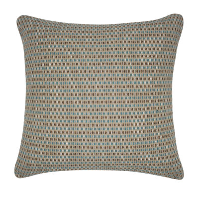 Echo Ink Luxury Square Pillow Cover