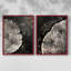 ABSTRACT Series CCII - Reproduction encadrée de qualité supérieure - prêt à être accroché - aucun clou requis - aucun clou requis-1214382217-1214382216