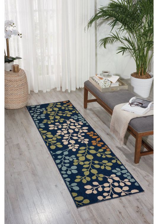 Harwich Floral Indoor / Outdoor Area Rug